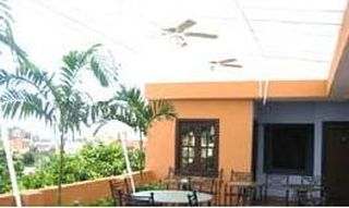 Hotel la Hacienda Terrace 1